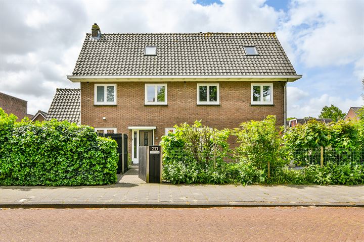 Manegelaan 20 in Hoofddorp foto