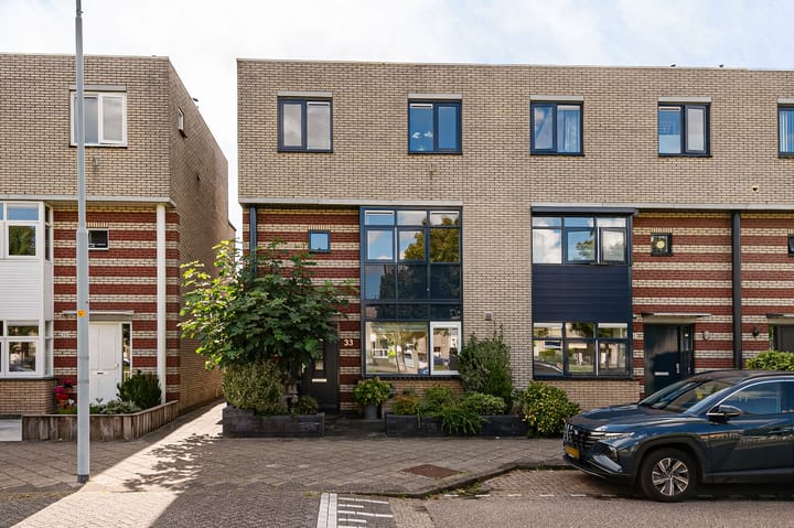 Manenburgdreef 33 in Hoofddorp foto