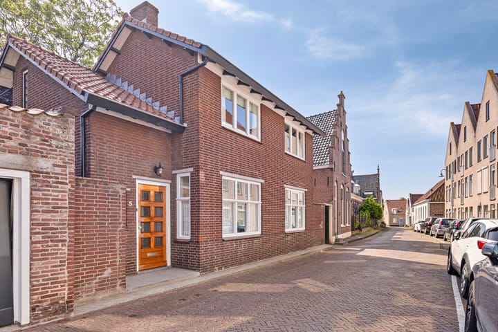 Manhuisstraat 5 in Zierikzee