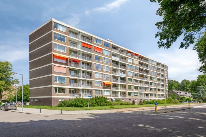 Mansdalestraat 84 in Rotterdam foto