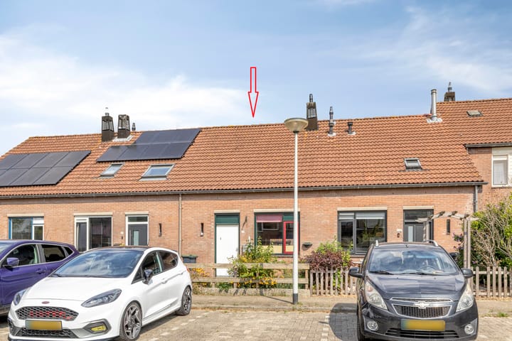 Foto van woning Mantelschelp 29, Hellevoetsluis