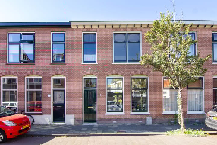 Maraisstraat 10 in Haarlem foto