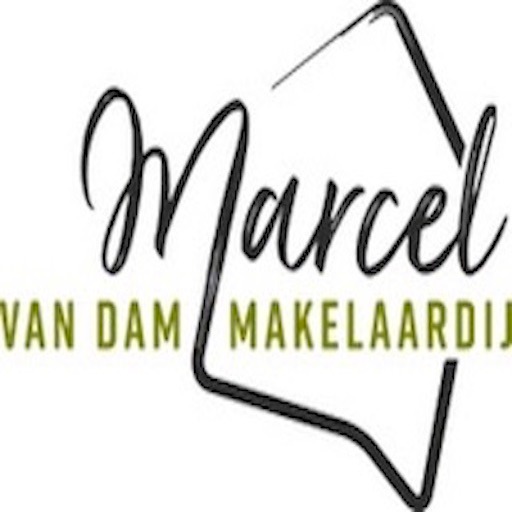 Logo Marcel van Dam Makelaardij o.g.