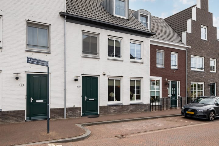 Marcelis Keldermansstraat 10 in Hoef en Haag foto