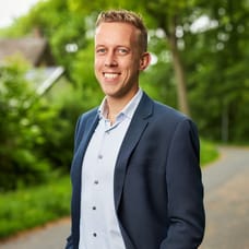 Foto van Marco Lip, verzekeringsadviseur