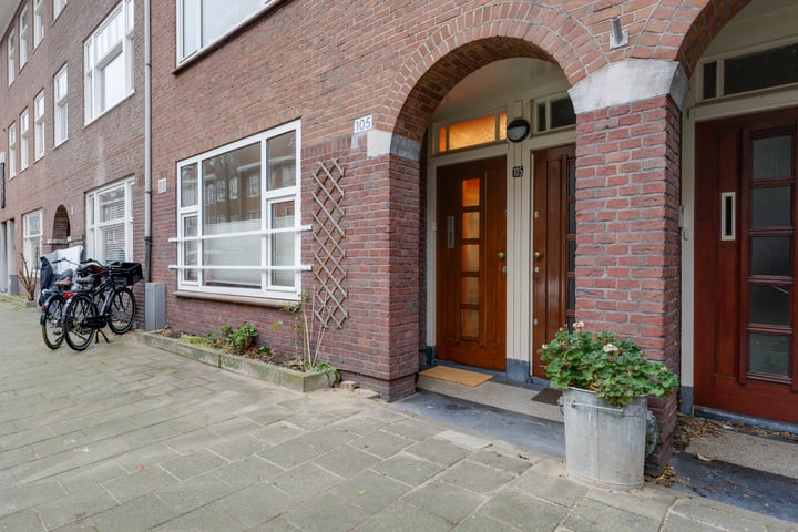 Marco Polostraat 105-H in Amsterdam foto