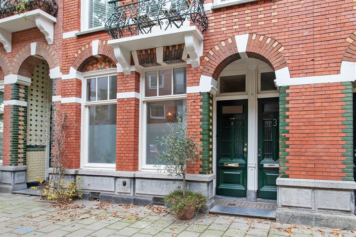 Marcusstraat 3-H in Amsterdam foto