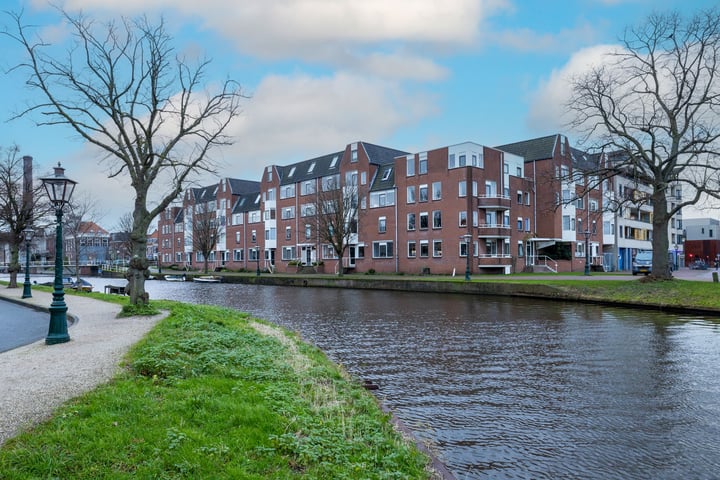 Marepoortkade 18 in Leiden foto
