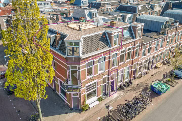 Maresingel 35B in Leiden