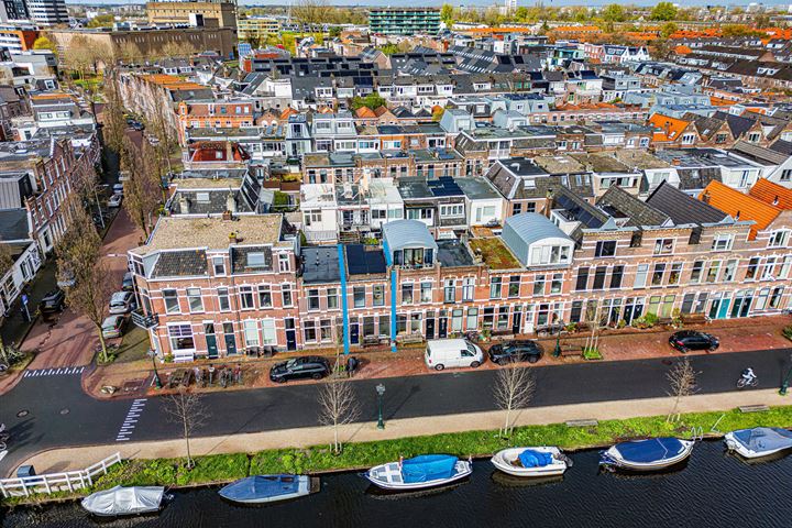 Maresingel 37 in Leiden foto