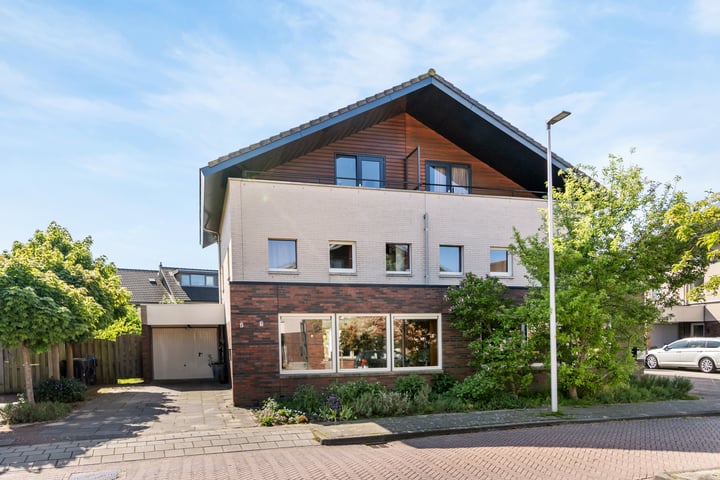 Margaretha van Oostenrijklaan 5 in Leiderdorp foto