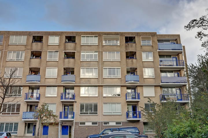 Margarethaland 477 in 's-Gravenhage foto