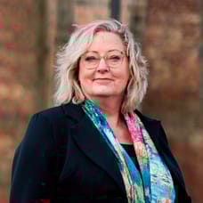 Foto van Margreet van der Leij