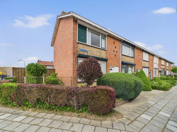 Foto van woning Margrietstraat 1, Hoek
