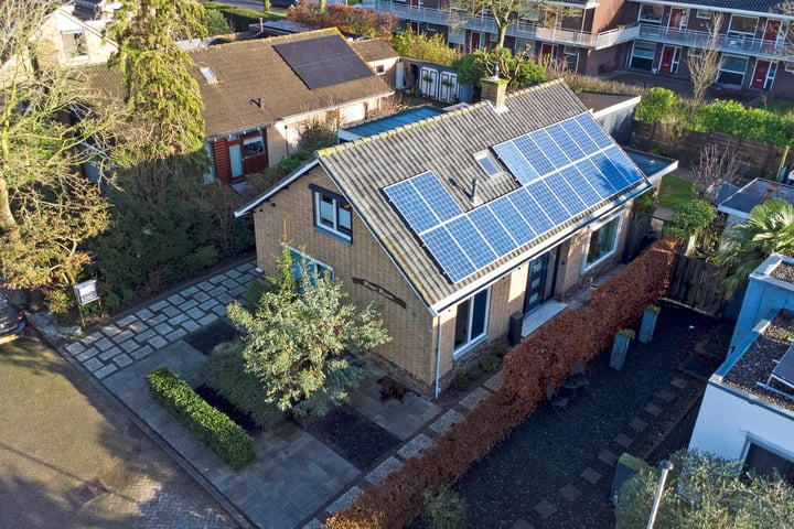 Margrietstraat 16 in Heinenoord foto