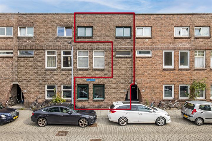 Margrietstraat 16A in Rotterdam foto