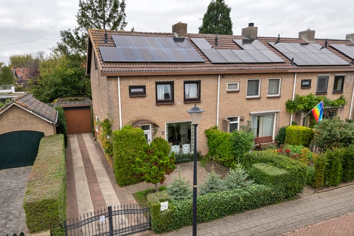 Margrietstraat 2 in Culemborg foto