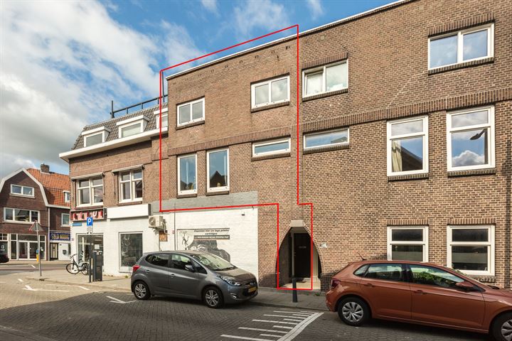 Margrietstraat 20B in Rotterdam foto