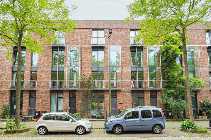 Maria Austriastraat 650 in Amsterdam foto
