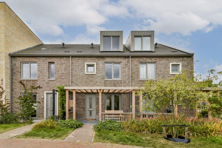 Maria Blomstraat 13 in Gouda foto