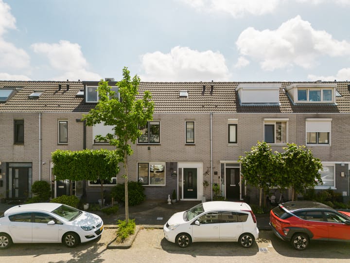 Maria Doorman-Kielstrastraat 17 in Spijkenisse foto