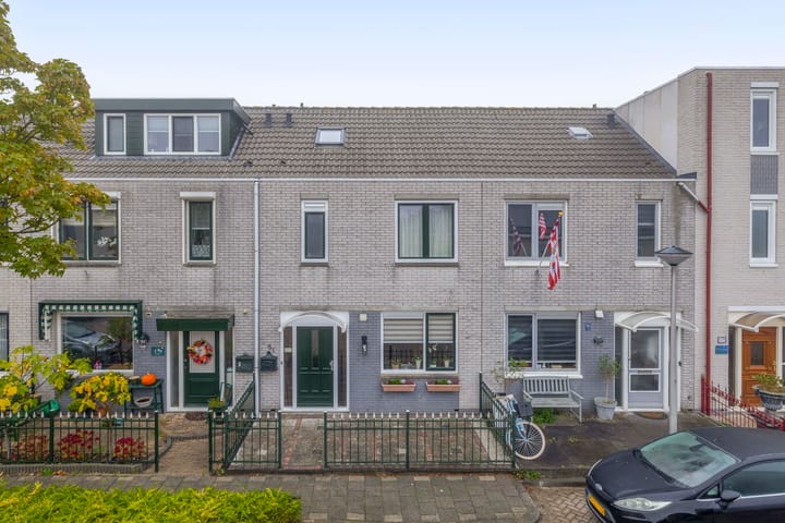 Maria Doorman-Kielstrastraat 51 in Spijkenisse foto