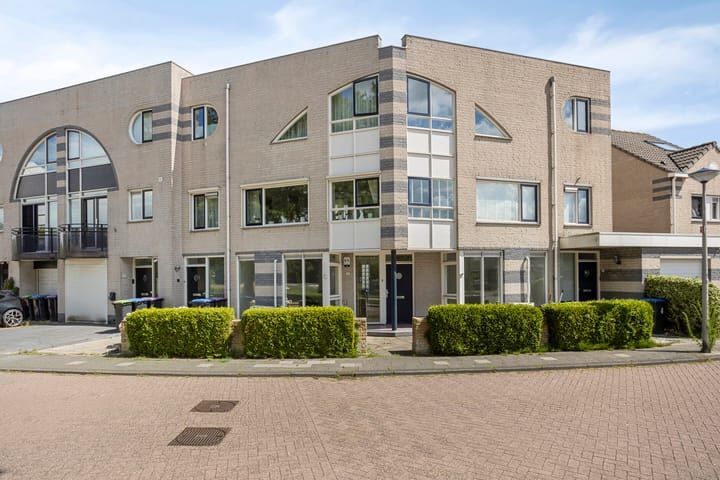 Foto van woning Maria Kleine-Gartmanstraat 6, Spijkenisse