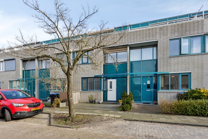 Maria Rutgersweg 81 in Leiden foto