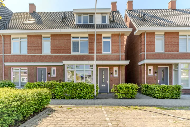 Marie Baronstraat 33 in Tilburg foto
