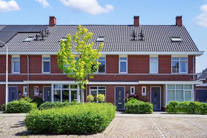 Marie Baronstraat 48 in Tilburg foto