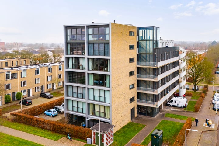 Marie Curiestraat 27 in Nijmegen foto