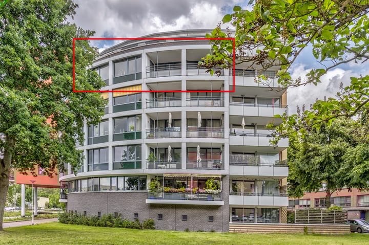 Foto van woning Marie van Eijsden-Vinkstraat 159, Rotterdam