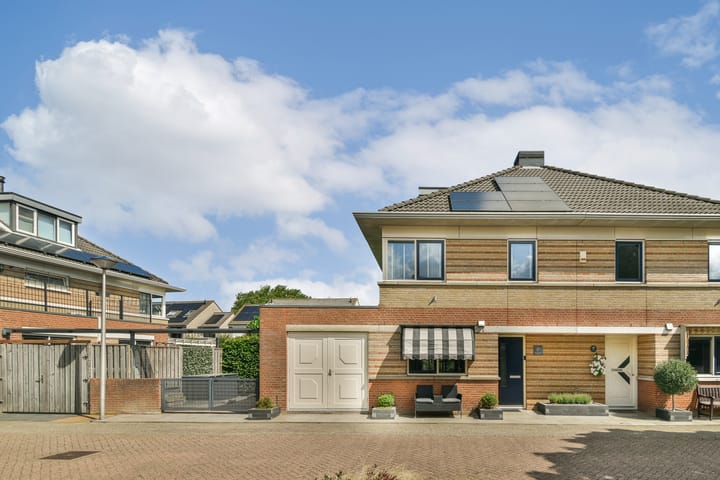 Foto van woning Marie van Zeggelenstraat 17, Spijkenisse