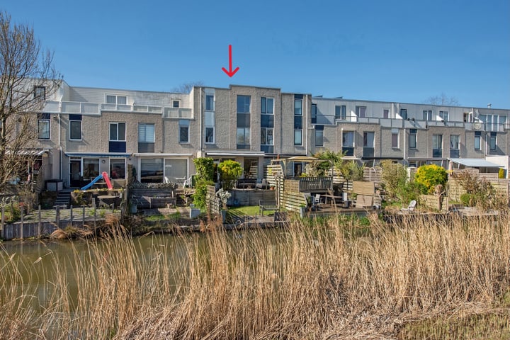 Foto van woning Marineblauw 95, Zoetermeer