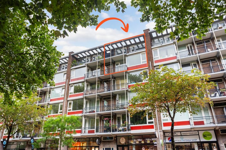 Mariniersweg 80E in Rotterdam foto