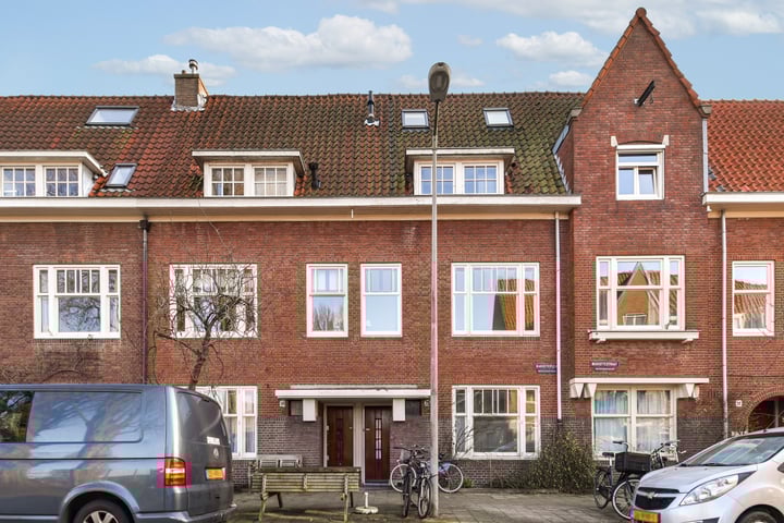 Mariotteplein 38-H in Amsterdam foto