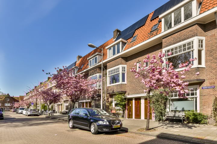 Mariotteplein 55 in Amsterdam foto