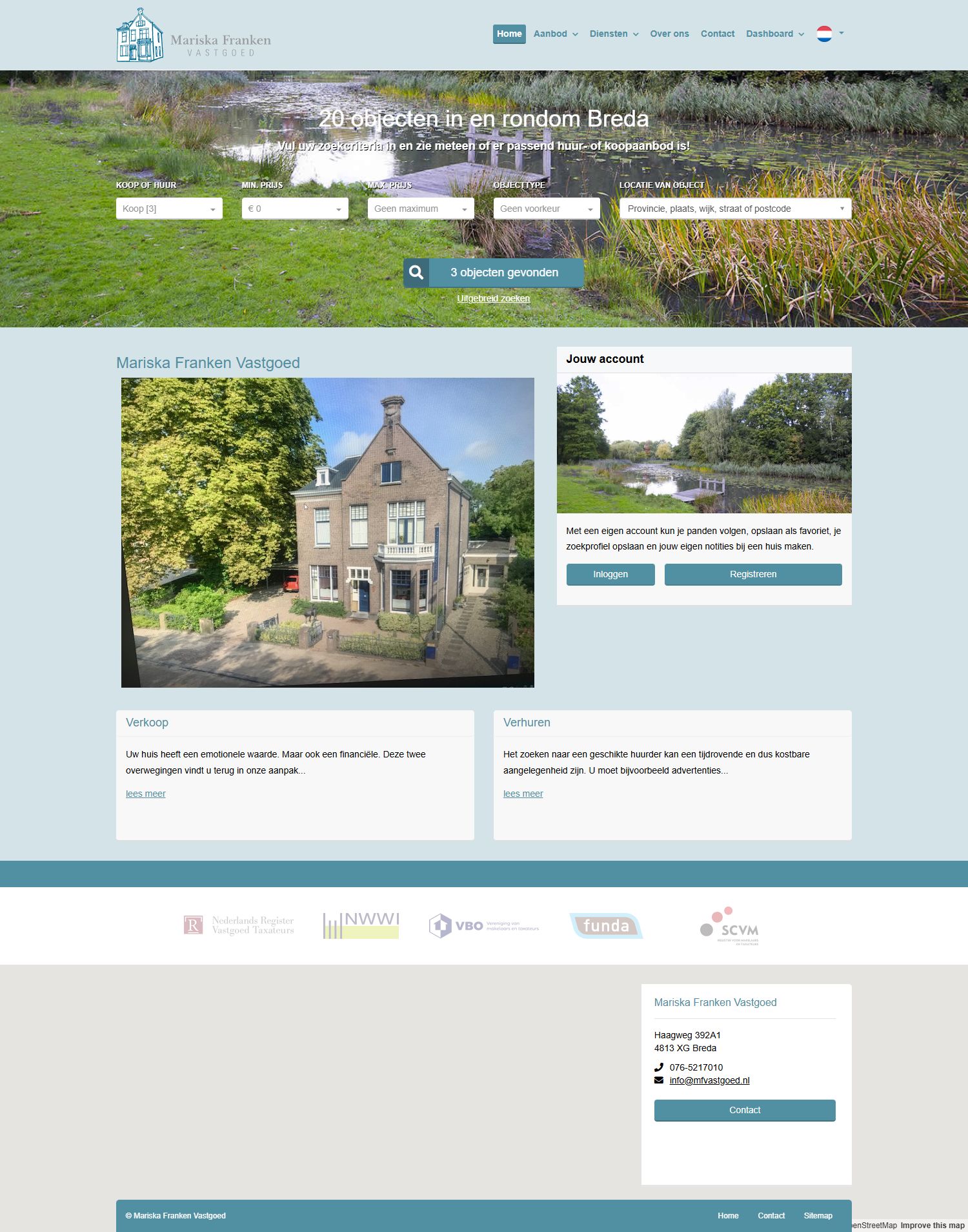 Kantoorfoto Mariska Franken Vastgoed