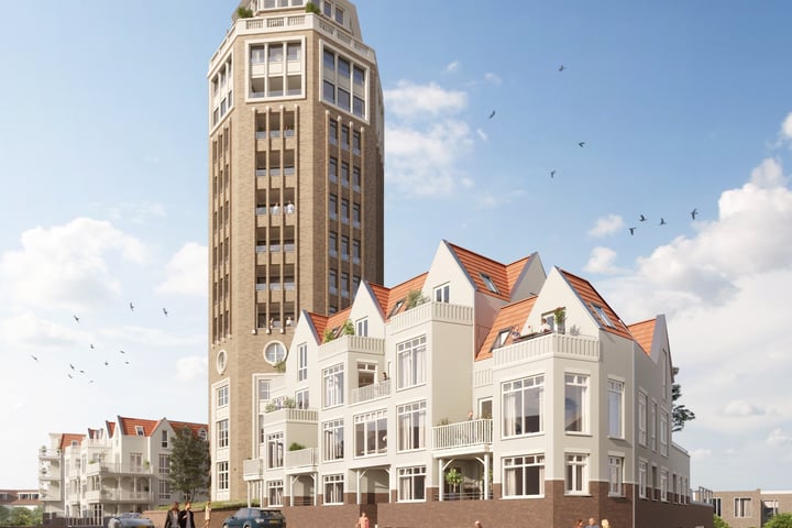 Marisstraat 1j in Zandvoort foto
