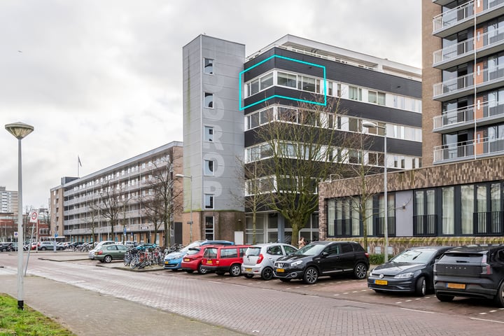 Marius Bauerstraat 235E-2 in Amsterdam foto