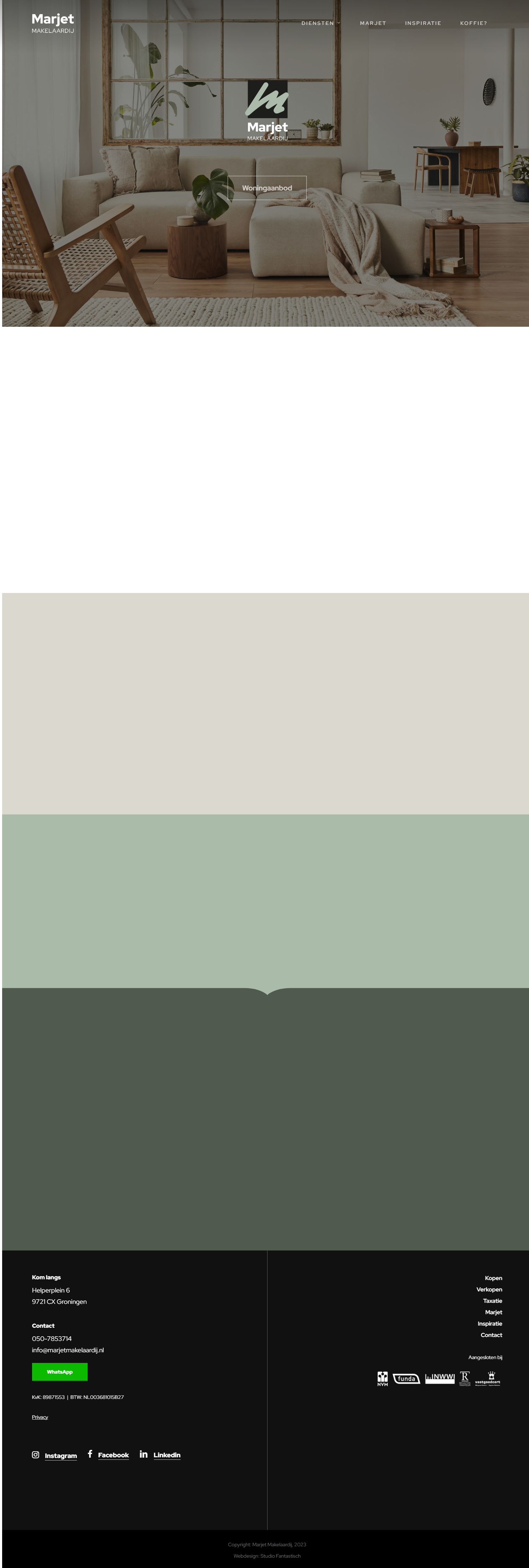 Kantoorfoto Marjet Makelaardij