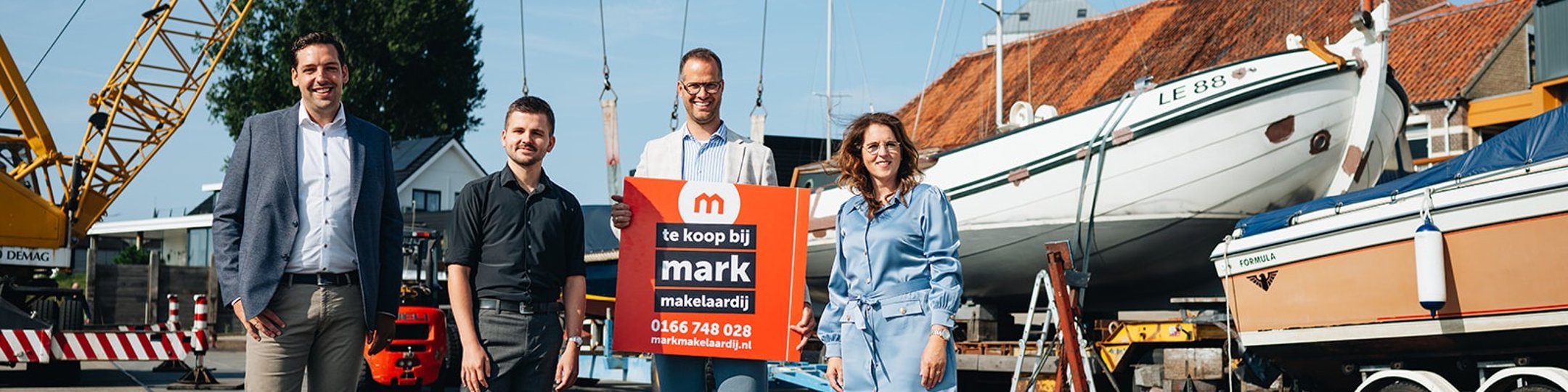 Kantoorfoto Mark Makelaardij