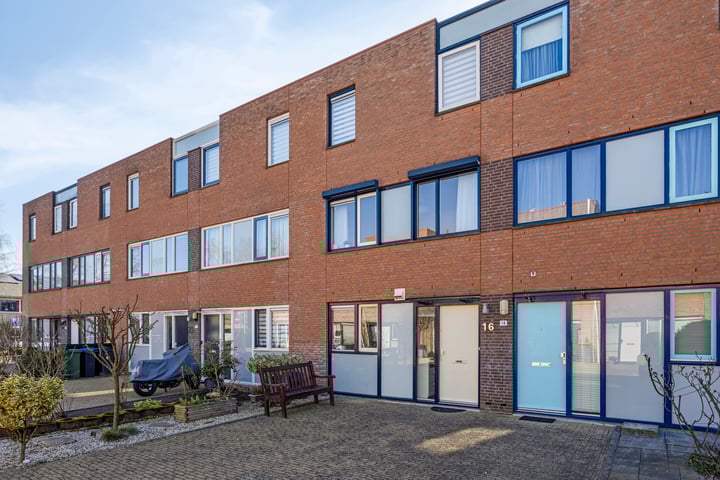 Mark Twainhof 16 in Arnhem foto