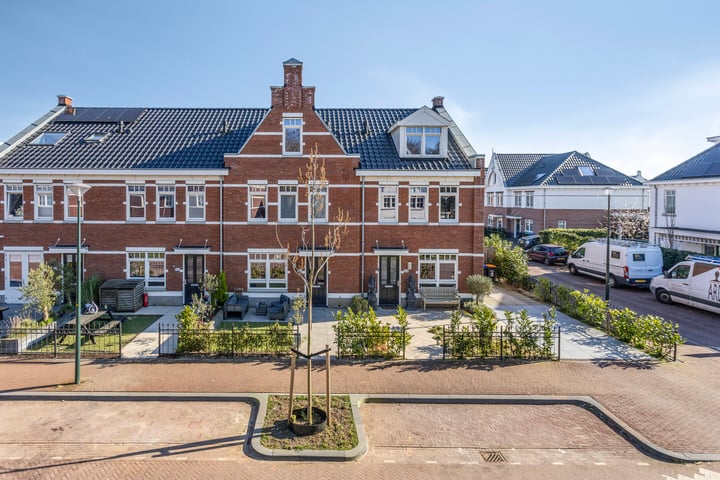 Markgraaflaan 164 in 's-Gravenhage foto