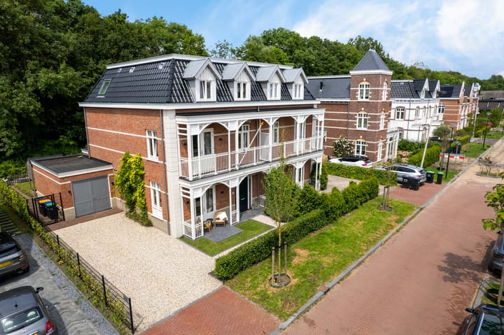 Markgraaflaan 49 in 's-Gravenhage foto
