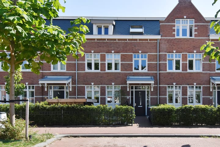 Markgraaflaan 92 in 's-Gravenhage foto