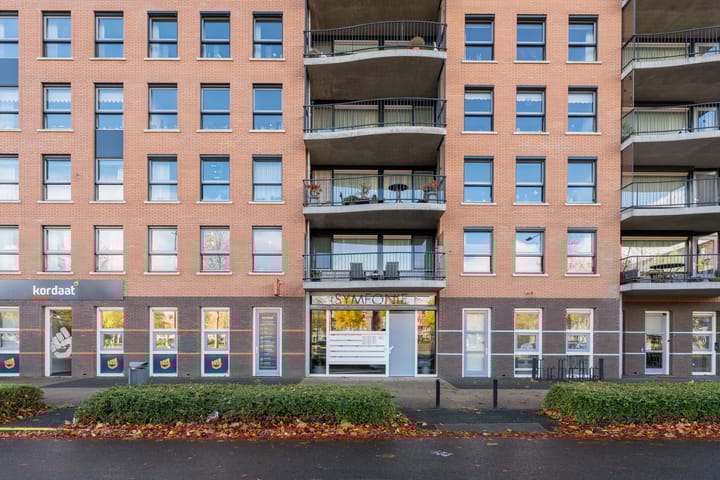 Markt 1-36 in Hoogeveen foto