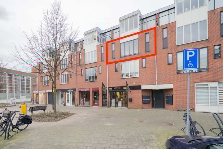 Foto van woning Markt 10, Beverwijk