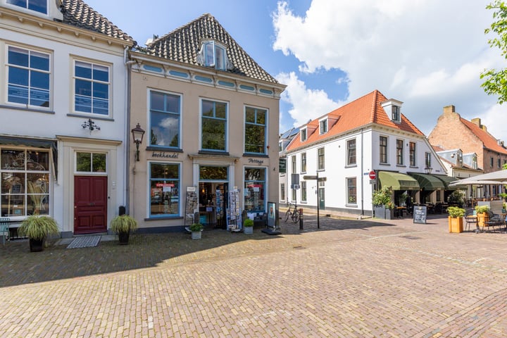 Markt 12 in Wijk bij Duurstede foto