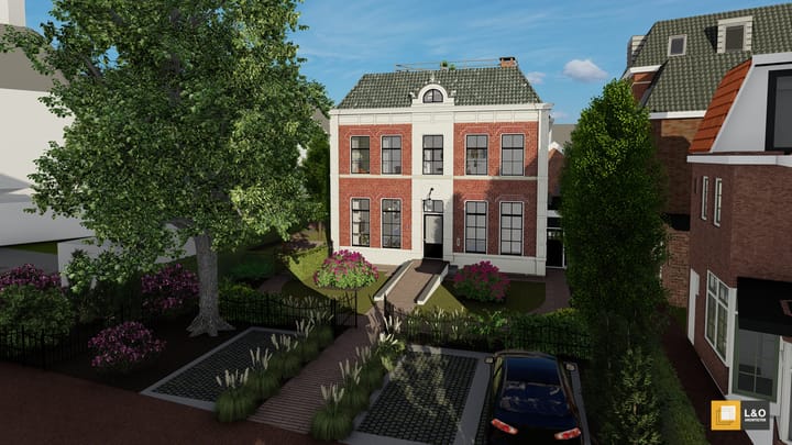 Markt 12 in Haaksbergen foto